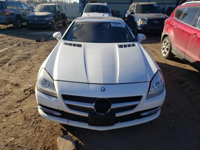 WDDPK4HA2EF083910 - 2014 MERCEDES-BENZ SLK 250 WHITE photo 5