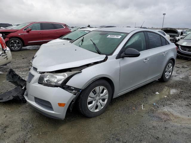 1G1PC5SH8C7354309 - 2012 CHEVROLET CRUZE LS SILVER photo 1