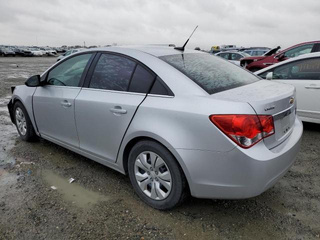 1G1PC5SH8C7354309 - 2012 CHEVROLET CRUZE LS SILVER photo 2