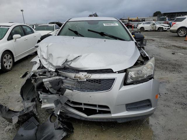 1G1PC5SH8C7354309 - 2012 CHEVROLET CRUZE LS SILVER photo 5