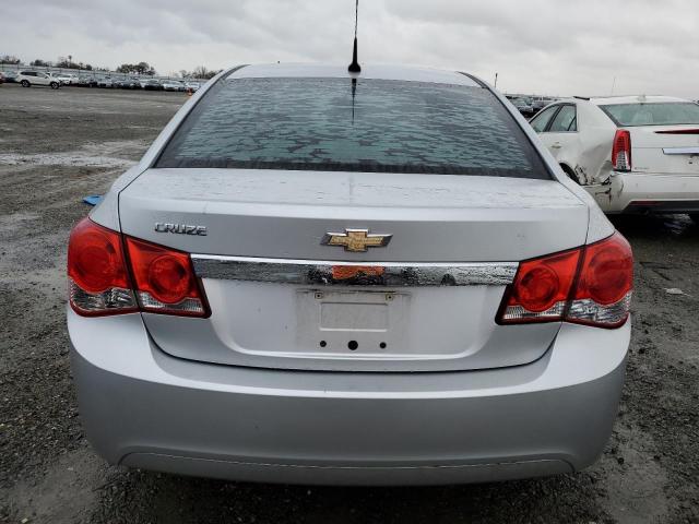 1G1PC5SH8C7354309 - 2012 CHEVROLET CRUZE LS SILVER photo 6