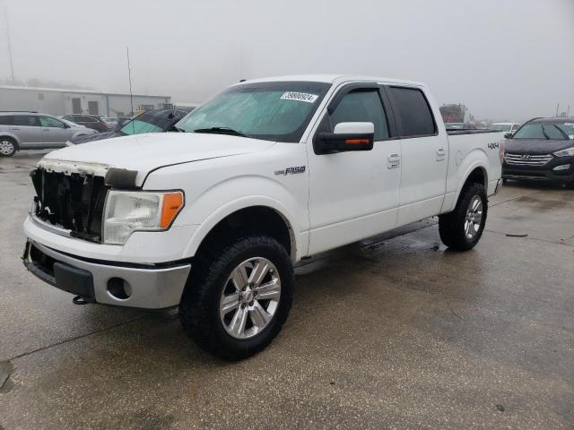 2010 FORD F150 SUPERCREW, 