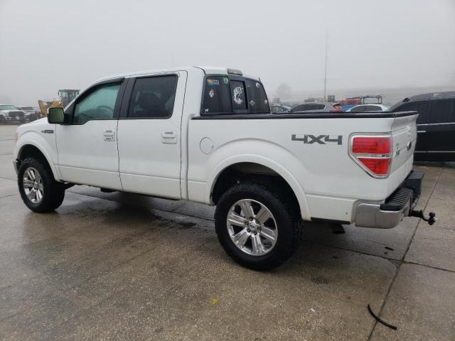 1FTFW1EV6AFB73667 - 2010 FORD F150 SUPERCREW WHITE photo 2