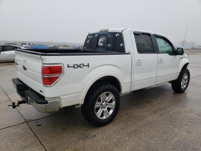 1FTFW1EV6AFB73667 - 2010 FORD F150 SUPERCREW WHITE photo 3