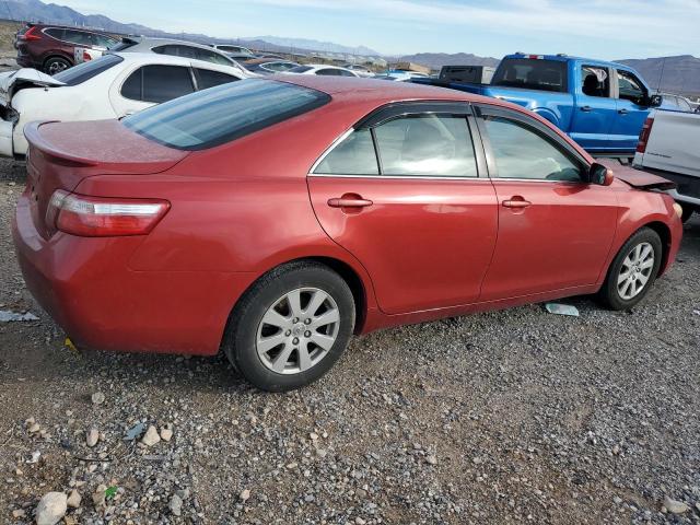 JTNBE46K473107292 - 2007 TOYOTA CAMRY CE RED photo 3