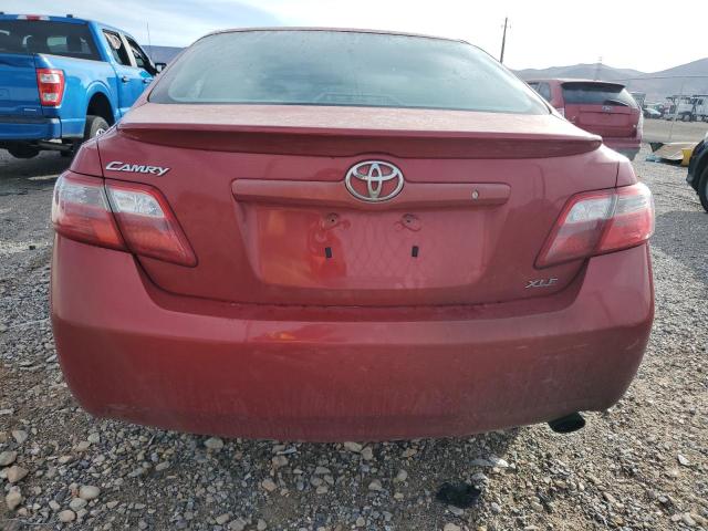 JTNBE46K473107292 - 2007 TOYOTA CAMRY CE RED photo 6