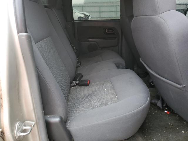 1GCDT136668325289 - 2006 CHEVROLET COLORADO SILVER photo 10