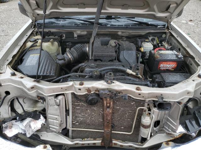 1GCDT136668325289 - 2006 CHEVROLET COLORADO SILVER photo 11