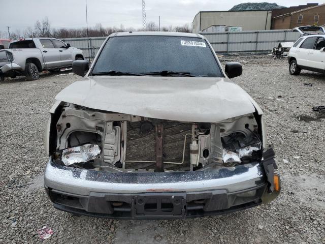 1GCDT136668325289 - 2006 CHEVROLET COLORADO SILVER photo 5