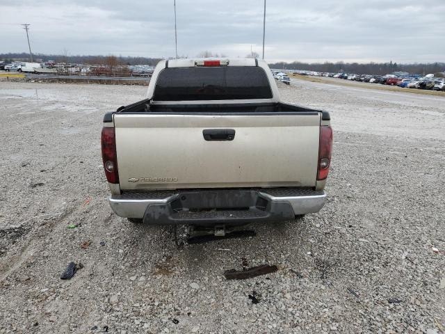 1GCDT136668325289 - 2006 CHEVROLET COLORADO SILVER photo 6