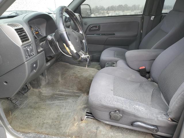 1GCDT136668325289 - 2006 CHEVROLET COLORADO SILVER photo 7