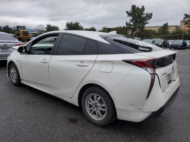 JTDKBRFU7H3056111 - 2017 TOYOTA PRIUS WHITE photo 2