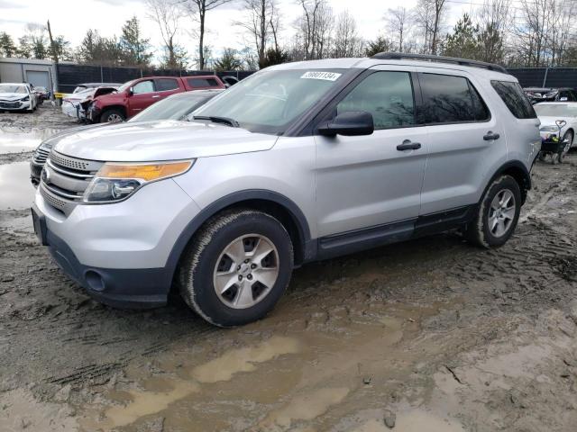 1FM5K7B89DGC33427 - 2013 FORD EXPLORER SILVER photo 1