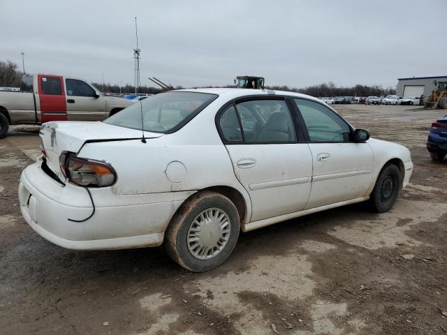 1G1ND52J8Y6183713 - 2000 CHEVROLET MALIBU WHITE photo 3