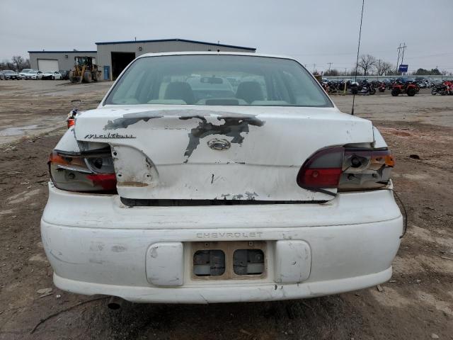 1G1ND52J8Y6183713 - 2000 CHEVROLET MALIBU WHITE photo 6