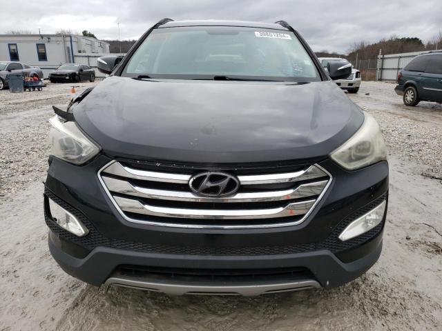 5XYZU3LA2DG078443 - 2013 HYUNDAI SANTA FE S BLACK photo 5