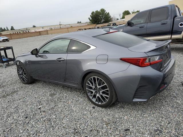 JTHHE5BC9G5014077 - 2016 LEXUS RC 350 SILVER photo 2