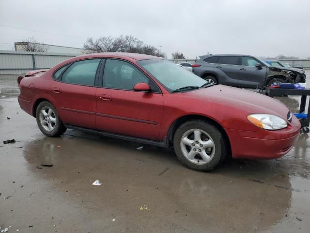 1FAFP55U9YA146438 - 2000 FORD TAURUS SES RED photo 4