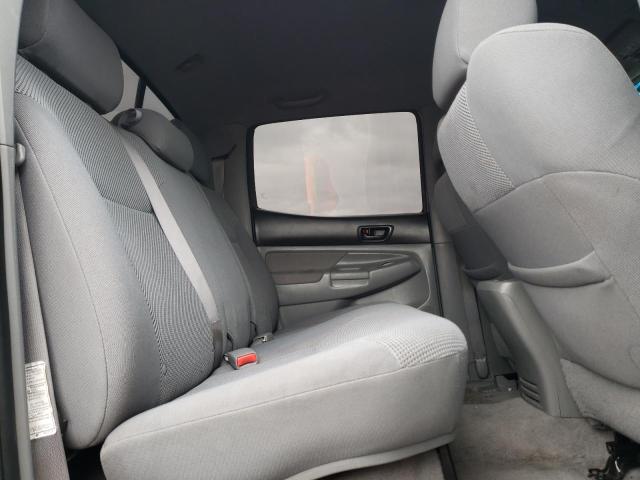 5TEJU62N57Z409741 - 2007 TOYOTA TACOMA DOUBLE CAB PRERUNNER SILVER photo 10