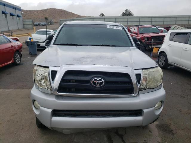 5TEJU62N57Z409741 - 2007 TOYOTA TACOMA DOUBLE CAB PRERUNNER SILVER photo 5