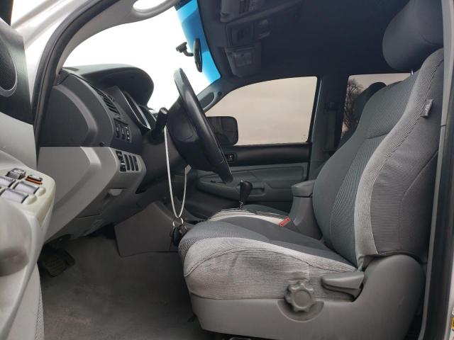 5TEJU62N57Z409741 - 2007 TOYOTA TACOMA DOUBLE CAB PRERUNNER SILVER photo 7