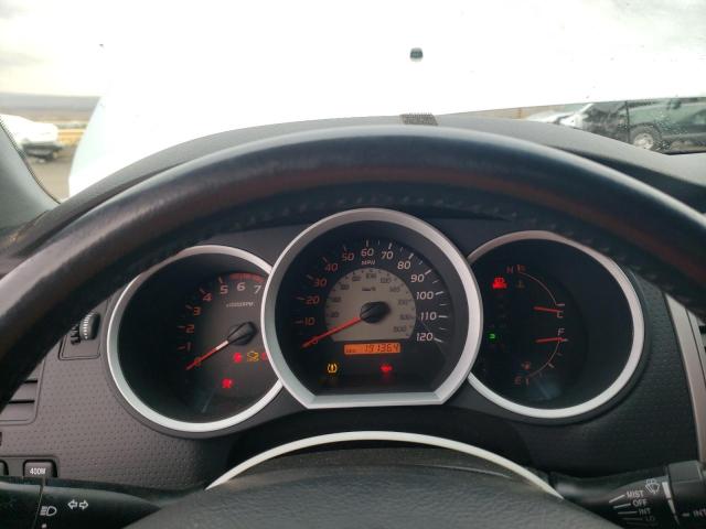 5TEJU62N57Z409741 - 2007 TOYOTA TACOMA DOUBLE CAB PRERUNNER SILVER photo 9