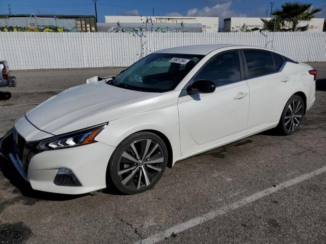 1N4BL4CV6KC102103 - 2019 NISSAN ALTIMA SR WHITE photo 1