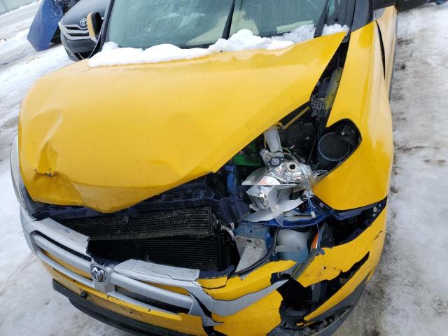 ZFBERFBT1G6C93751 - 2016 RAM PROMASTER SLT YELLOW photo 12