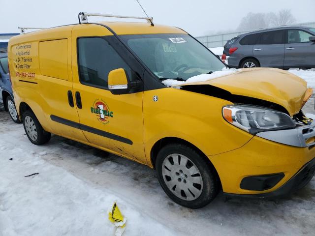 ZFBERFBT1G6C93751 - 2016 RAM PROMASTER SLT YELLOW photo 4
