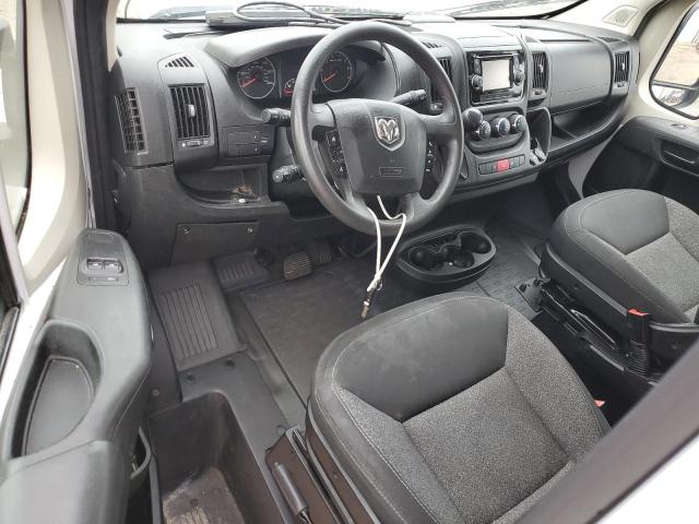 3C6TRVCG3HE532717 - 2017 RAM PROMASTER 2500 HIGH Ақ фото 8
