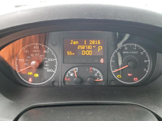 3C6TRVCG3HE532717 - 2017 RAM PROMASTER 2500 HIGH Ақ фото 9