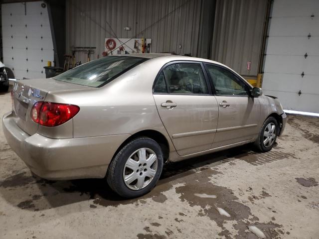 1NXBR32E56Z568427 - 2006 TOYOTA COROLLA CE GOLD photo 3