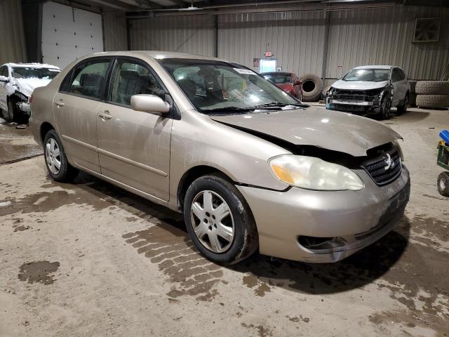 1NXBR32E56Z568427 - 2006 TOYOTA COROLLA CE GOLD photo 4