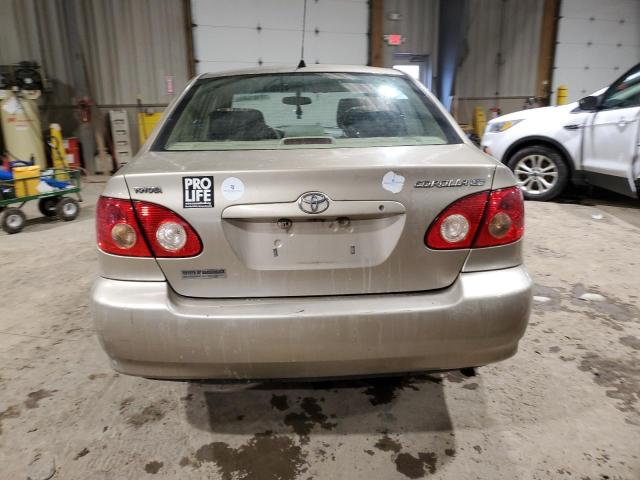 1NXBR32E56Z568427 - 2006 TOYOTA COROLLA CE GOLD photo 6