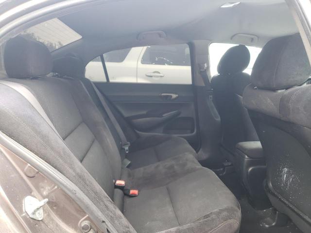 2HGFA1F63AH518501 - 2010 HONDA CIVIC LX-S Մոխրագույն լուսանկար 10