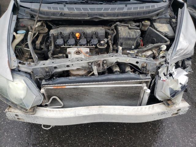 2HGFA1F63AH518501 - 2010 HONDA CIVIC LX-S Մոխրագույն լուսանկար 11