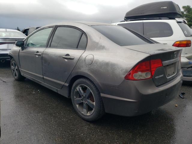 2HGFA1F63AH518501 - 2010 HONDA CIVIC LX-S Մոխրագույն լուսանկար 2