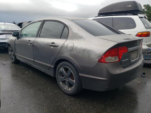 2HGFA1F63AH518501 - 2010 HONDA CIVIC LX-S GRAY photo 2