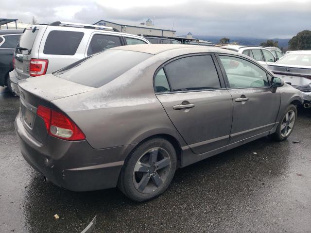 2HGFA1F63AH518501 - 2010 HONDA CIVIC LX-S GRAY photo 3