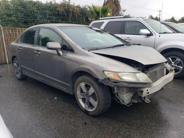 2HGFA1F63AH518501 - 2010 HONDA CIVIC LX-S Մոխրագույն լուսանկար 4