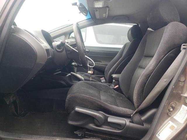 2HGFA1F63AH518501 - 2010 HONDA CIVIC LX-S Մոխրագույն լուսանկար 7