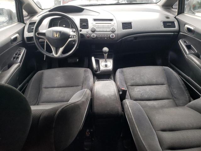 2HGFA1F63AH518501 - 2010 HONDA CIVIC LX-S Մոխրագույն լուսանկար 8