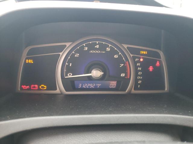 2HGFA1F63AH518501 - 2010 HONDA CIVIC LX-S Մոխրագույն լուսանկար 9