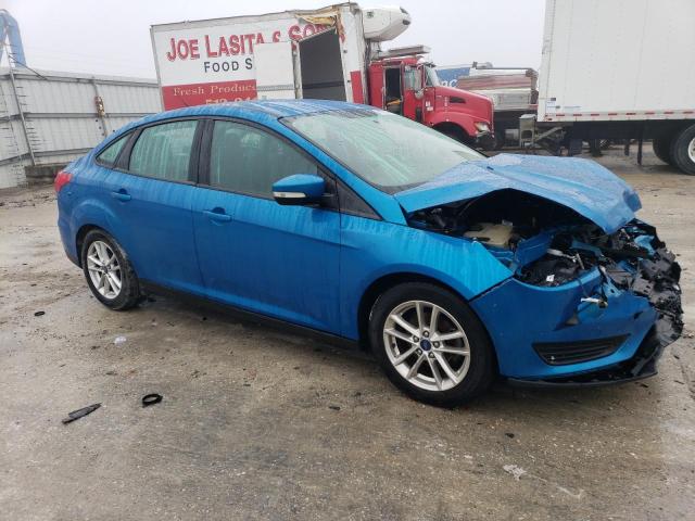 1FADP3F28GL244047 - 2016 FORD FOCUS SE BLUE photo 4