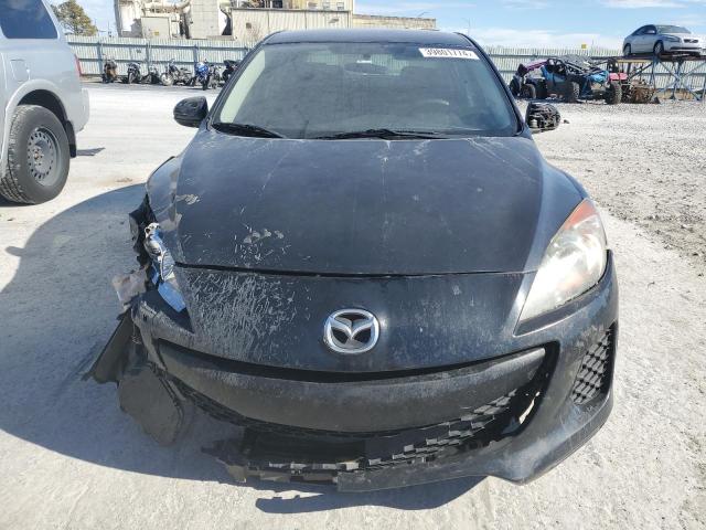 JM1BL1TF7D1798339 - 2013 MAZDA 3 I BLACK photo 5