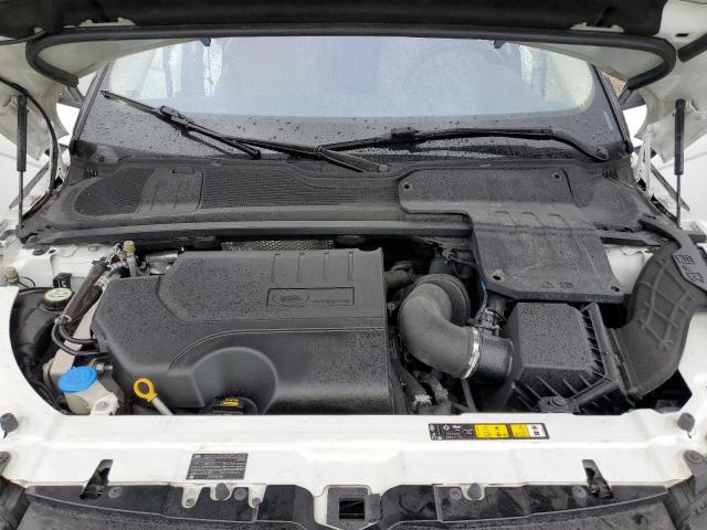 SALVP2RX1JH322493 - 2018 LAND ROVER RANGE ROVE SE WHITE photo 12