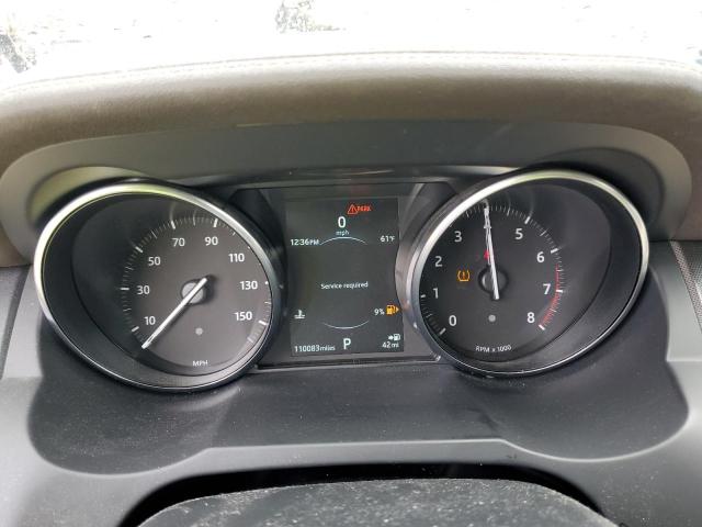 SALVP2RX1JH322493 - 2018 LAND ROVER RANGE ROVE SE WHITE photo 9