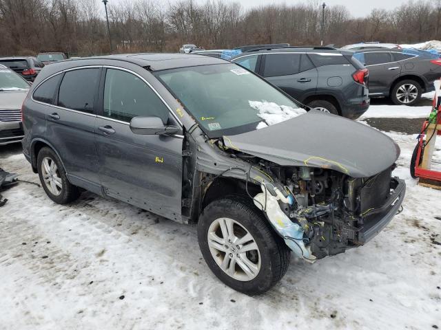 JHLRE4H74BC026560 - 2011 HONDA CR-V EXL GRAY photo 4