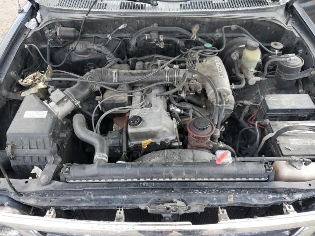 4TAUN41B3SZ026354 - 1995 TOYOTA TACOMA BLACK photo 11