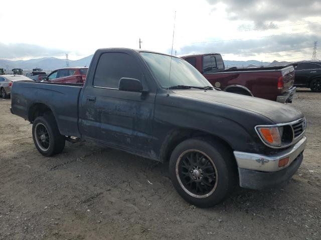 4TAUN41B3SZ026354 - 1995 TOYOTA TACOMA BLACK photo 4